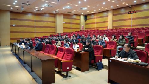 校长赵金山主持召开学校2026年春季开学安全稳定工作会议