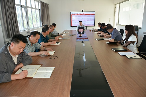 保卫处党支部开展集体学习暨树立和践行正确政绩观学习教育专题辅导报告