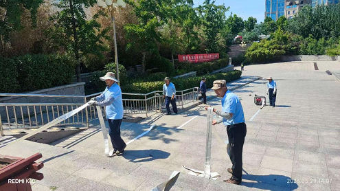 以“演”筑防 严阵度汛 ——我校开展2026年防汛（防台风）应急演练